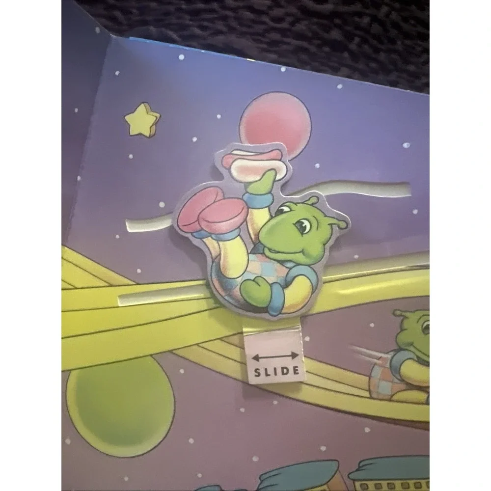 Discovery Books Bisnipian Blast-Off An Action Counting Book by Laurie Abel Popup